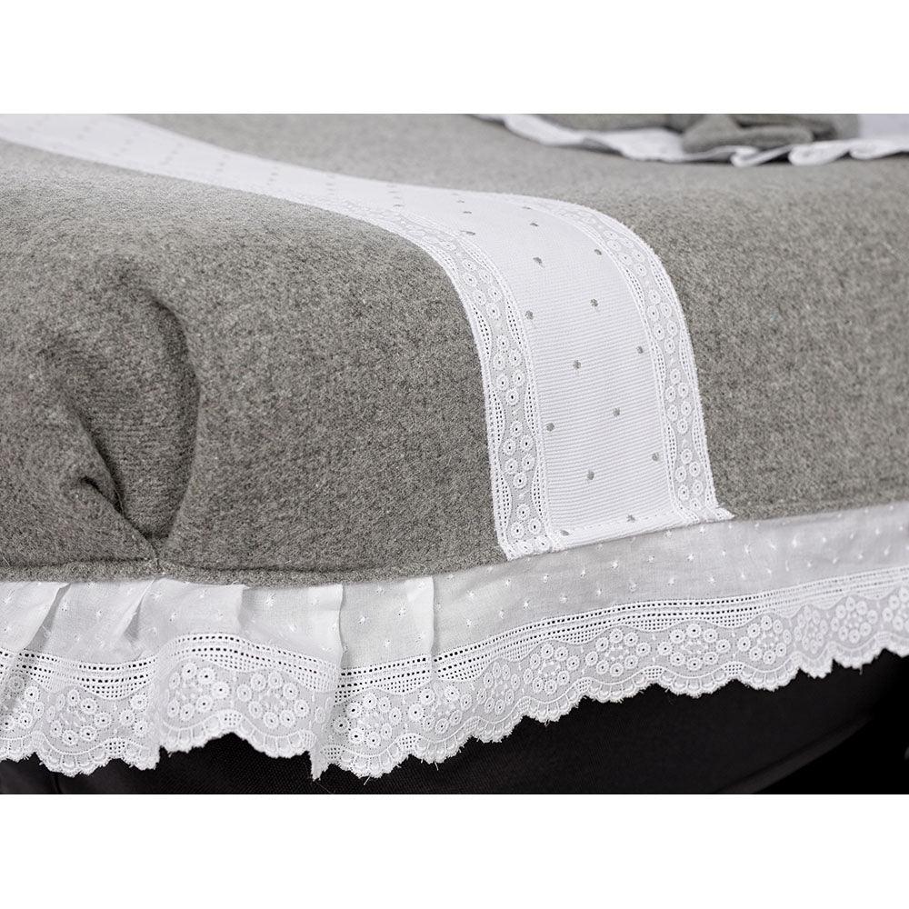 Colcha Capazo Invierno A Medida Carro Bebé 680 Paño Lana Bebiti By Nanetes - Nanetes #